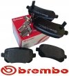 Tylne klocki hamulcowe Lancia Voyager -2012 BREMBO