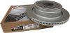 Tylne CERAMICZNE kloki z zestawem montażowym + tarcze hamulcowe manualny ham. ręczny Ford F-150 F150 2012-