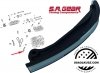 Prowadnica prawa dolna napinacza głównego  łańcucha rozrządu silnika Ford Flex 3,5 V6 Ti-VCT Naturally Aspirated 2013-