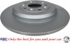 Tylne klocki GreenStuff + tarcze hamulcowe 330mm EBC seria Premium Lincoln MKX 2011-2015