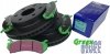 Przednie klocki GreenStuff + tarcze hamulcowe EBC seria PREMIUM GMC Yukon -2006