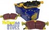 Przednie klocki YellowStuff + tarcze hamulcowe 330mm EBC seria Premium Jeep Grand Cherokee 3,6 V6