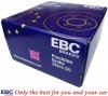 Przednia NAWIERCANA NACINANA tarcza hamulcowa 360mm EBC seria GD Dodge Charger SRT Scat Pack