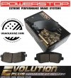 Klocki hamulcowe tylne POWERSTOP Z17 EVOLUTION PLUS Ford Mustang 2015-