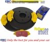 Przednie klocki YellowStuff + tarcze hamulcowe 302mm EBC seria Premium Dodge Journey -2012