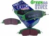 Przednie klocki GreenStuff + tarcze hamulcowe 336mm EBC seria Premium Ford Mustang 2011-2014