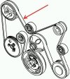 Pasek wielorowkowy MICRO Jeep Commander 3,0 TD CRD