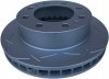 Przednia NACINANA tarcza hamulcowa GMC Savana 2500 2003-