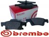 Klocki wentylowane tarcze hamulcowe tylne  BREMBO Dodge Durango 2011-