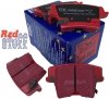 Tylne CERAMICZNE klocki RedStuff + NACINANE NIE WENTYLOWANE tarcze hamulcowe EBC seria USR Lancia Thema RWD 3,6 V6