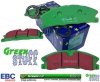 Klocki hamulcowe przednie EBC GreenStuff do tarcz 352mm Lincoln MKT 2013-