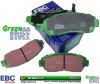 Przednie klocki GreenStuff Elite + tarcze hamulcowe EBC seria Premium Honda Odyssey 2011-2014