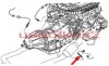 Sonda lambda tylna prawa Chrysler 300C SRT 6,1 V8 2005-2007