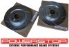 Przednie klocki Z26 + tarcze hamulcowe POWERSTOP 360mm Chrysler 300C SRT8