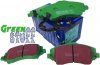 Przednie klocki GreenStuff + tarcze hamulcowe 302mm EBC seria Premium Fiat Freemont -2012