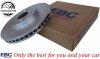 Tarcza hamulcowa przednia 300mm EBC seria Premium Honda Pilot 2003-2008