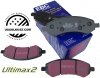 Przednie klocki Ultimax2 + tarcze hamulcowe EBC seria PREMIUM Dodge RAM 1500 2006-