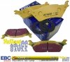 Klocki hamulcowe tylne EBC YellowStuff Lincoln Mark LT 2012-2014
