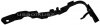 Ślizg mocowanie zderzaka przedniego lewe MOPAR Dodge Grand Caravan 2008-