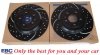 Tylna NAWIERCANA NACINANA tarcza hamulcowa EBC seria GD Ford Edge 2011-2014