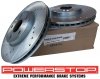 Przednia WIERCONA NACINANA tarcza hamulcowa 321mm POWERSTOP Buick LaCrosse 2010-