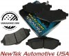 Klocki hamulcowe przednie NewTek Velocity Plus Jeep Wrangler 2007- 