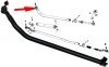 Końcówka drążek kierowniczy górny prawy 68522992AA Jeep Gladiator JT [DJE]
