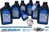 Filtr + olej ACDelco 5W30 Buick Regal Sportback 3,6 V6