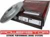 Tylna WIERCONA NACINANA tarcza hamulcowa POWERSTOP Chrysler Voyager 2020-