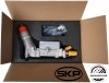 ALUMINIOWA obudowa filtra oleju z chłodnicą oraz czujnikami Jeep Cherokee KL 3,2 V6