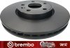 Przednie klocki Prime + tarcze hamulcowe brembo 321mm Chevrolet Camaro LS LT 3,6 V6 -2015