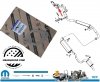 Uszczelka układu wydechowego Chrysler Sebring 2,7 V6 2007-2010
