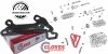Łańcuch rozrządu silnika Ford Explorer V6 2011-