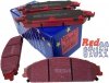 Przednie klocki REDSTUFF + tarcze hamulcowe 345mm EBC seria GD Dodge Charger
