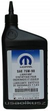 Oryginalny olej mostu 75W-90 GL-5 MOPAR MS-9763