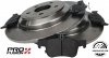 Tylne klocki + tarcze hamulcowe 302mm Ford Escape 2020-