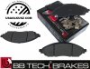 Przednie klocki + tarcze hamulcowe 350mm BR3 Chrysler Pacifica AWD 2020-