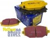 Tylne klocki YellowStuff + tarcze hamulcowe 328mm EBC seria Premium Chrysler Voyager Town Country 2012-