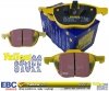 Klocki hamulcowe przednie EBC YellowStuff do tarcz 300mm Ford Escape 2013-