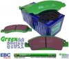 Przednie klocki GreenStuff + NAWIERCANE NACINANE tarcze hamulcowe 330mm EBC seria GD GMC Yukon 2009-
