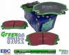 Klocki hamulcowe przednie do tarcz 320mm EBC GreenStuff Lancia Thema 2011-