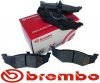 Klocki hamulcowe tylne BREMBO Chrysler LHS