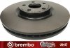 Tarcza hamulcowa przednia brembo 316mm Ford Edge FWD 2015-2020