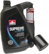 Filtr oleju oraz olej SUPREME 10W30 Plymouth Neon 2,0 16V