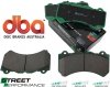 Klocki hamulcowe przednie DBA Street Performance Dodge Challenger SRT Hellcat 2015-