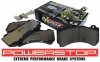 Przednie klocki Z26 EXTREME + tarcze hamulcowe 390mm PowerStop Dodge Charger SRT Hellcat 2015-2020