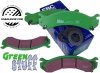 Przednie klocki GreenStuff + NACINANE tarcze hamulcowe EBC seria USR GMC Yukon XL 2500 2000-2013