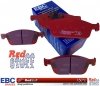 Przednie CERAMICZNE klocki RedStuff + NAWIERCANE NACINANE tarcze hamulcowe 320mm EBC seria GD Ford Escape AWD 2013-