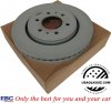 Przednie klocki Ultimax2 + tarcze hamulcowe EBC seria Premium Ford F-150 2010-2021