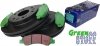 Przednie klocki GreenStuff + tarcze hamulcowe 330mm EBC seria PREMIUM Chevrolet Avalanche 1500 2007-2008